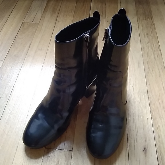 Coach Juliet Ankle G2823 Black Zip Closure Size 6.5 - Picture 3 of 16